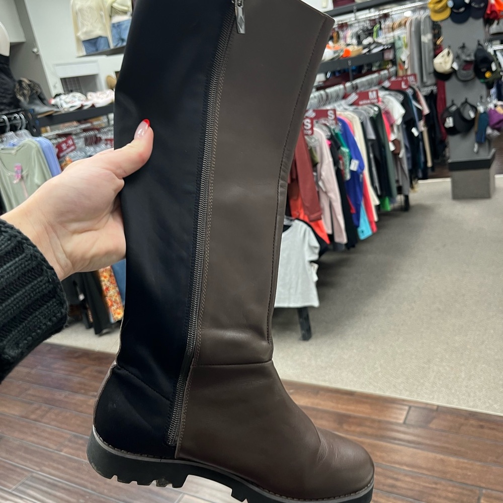 Donald Pliner Riding Boots - Picture 3 of 4